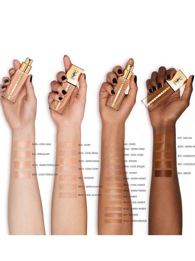 Ysl Touche Eclat Fond De Teint